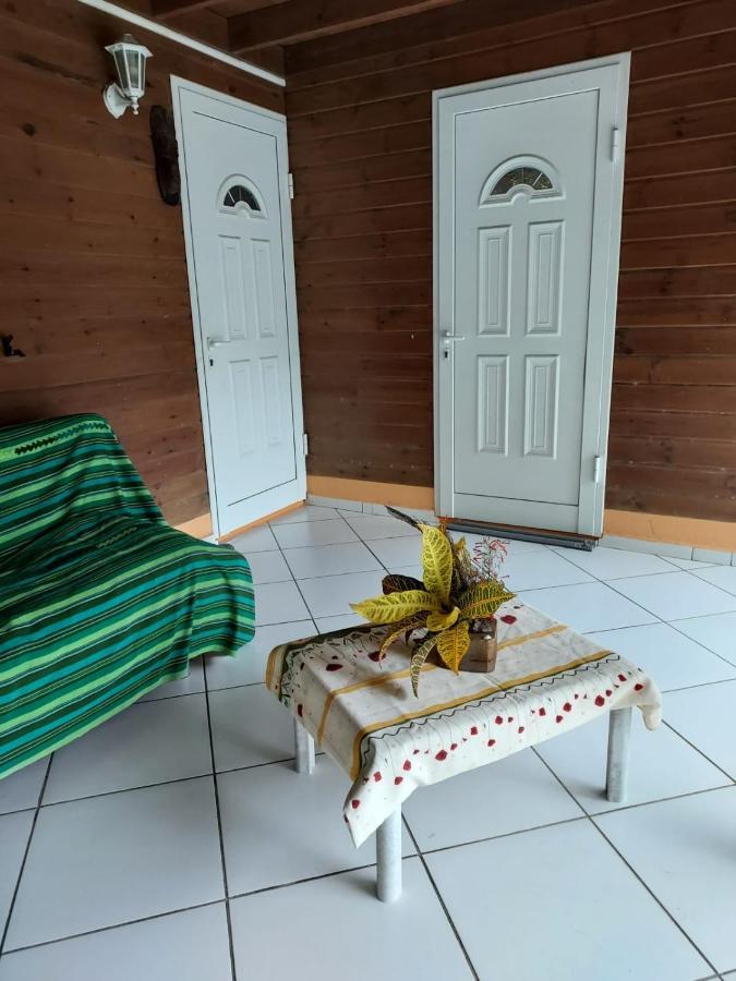 Apartament Kaz A Fruit A Pain Sainte-Anne  Zewnętrze zdjęcie
